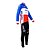 cheap Customized Cycling Clothing-Customized Cycling Clothing Men&#039;s Women&#039;s Unisex Long Sleeve Cycling Jacket with Pants - Text Color 8# Text Color 9# Text Color 10# National Flag Bike Jersey Clothing Suit, Thermal / Warm, Fleece