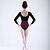 cheap Ballet Dancewear-Ballet Women&#039;s Long Sleeve Velvet Cotton