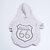 abordables Ropa para perro-Dog Hoodie Letter &amp; Number Casual / Daily Sports Winter Dog Clothes Puppy Clothes Dog Outfits Gray Costume for Girl and Boy Dog Cotton XS S M L
