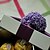 billige Gaveesker-Kube Jern (nikkelbelagt) Gaveholder med Bånd Blomst Gavebokse