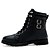 cheap Men&#039;s Boots-Men’s Shoes Motorcycle Boots Flat Heel Ankle Boots
