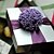 abordables Soportes para regalo-Cúbico Hierro (niquelado) Soporte para regalo  con Cintas Flor Cajas de Regalos