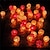 billige LED-kædelys-jiawen® 4m 20leds rgb ledet rattan kuglestreng lys streng lys til dekoration (ac 110-220v)