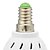 preiswerte Leuchtbirnen-LED Spot Lampen E14 280 LM 5500-6500 K 18 SMD 5730 Kühles Weiß AC 220-240 V