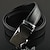 cheap Men&#039;s Accessories-Men&#039;s Solid Belt Silver Golden 2023