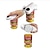 זול כלי בישול וגאדג&#039;טים למטבח-Electric Automatic Cordless Handsfree Can Jar Tin Opener