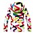 abordables Vêtement de Ski-GSOU SNOW Femme Veste de Ski Etanche Chaud Coupe Vent Ski Sports d&#039;hiver 100 % Polyester Veste Hiver Tenue de Ski / Respirable / Rayure / camouflage / Respirable