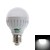 abordables Ampoules électriques-5W E26/E27 Ampoules Globe LED A60(A19) 18 SMD 5730 480-500 lm Blanc Naturel Décorative AC 100-240 V