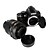 Недорогие Объективы-pajiatu® задняя крышка объектива + крышка корпуса камеры для Nikon D5100 D3100 D7000 D5000 D90 D80 d3 d2h D2X d200 d300 и т.д.