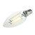 abordables Ampoules électriques-4W E14 Ampoules à Filament LED CA35 4 LED Intégrée 380 lm Blanc Froid Décorative AC 100-240 V 4 pièces