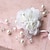 levne Svatební čelenka-čistý Sponka do vlasů nevěsty přilby