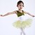 abordables Tenues de danse enfants-Hauts / Robes et Jupes / TutuMousseline / Elasthanne / Velours,Ballet)Ballet- pourEnfant Tenues de Danse pour Enfants