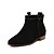 cheap Women&#039;s Shoes-Women&#039;s Dress Winter Low Heel Suede Black Brown Purple