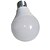 halpa Lamput-Pallolamput - Lämmin valkoinen A - E26/E27 - 7.0 W