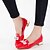 cheap Women&#039;s Shoes-Women&#039;s Shoes Square Toe Chunky Heel Loafers with Rhinestone More Colors available