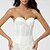 abordables Corsets-Femme Satin Mariage Coupe Demi / Halloween / Corsets