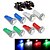 cheap Car Lights-T5 Car Light Bulbs 0.2 W SMD 5050 1 Instrument Light For