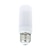 baratos Lâmpadas-1pç 5 W Lâmpada Redonda LED 450-500 lm E26 / E27 36PCS Contas LED SMD 5730 Decorativa Branco Quente 12 V