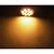 Χαμηλού Κόστους Λάμπες-1.5 W LED Σποτάκια 130-150 lm GU4(MR11) MR11 12 LED χάντρες SMD 5050 Διακοσμητικό Θερμό Λευκό 12 V / RoHs