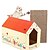 billiga Hundleksaker-söta hus formade leksaker för sällskapsdjur katter