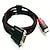 ieftine Cabluri HDMI-1.5m 6ft v1.3 la vga cu duze de ferită dublă pentru hdtv / 1080p / dvd