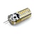 cheap LED Bi-pin Lights-10pcs 3 W LED Bi-pin Lights 260 lm G4 48 LED Beads SMD 3014 Warm White Cold White 12 V / RoHS