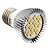 abordables Ampoules électriques-4W E26/E27 Spot LED 16 SMD 5730 280 lm Blanc Chaud / Blanc Froid AC 110-130 / AC 100-240 V 6 pièces