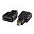 billige HDMI-kabler-xmw 0,1m 0.328ft micro HDMI hann til HDMI hunn hdmi v1.4 kontakt