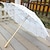abordables Ombrelles de Mariage-Dentelle Mariage / Quotidien / Mascarade Parapluie Parapluie Env.78cm