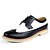 cheap Men&#039;s Oxfords-Men&#039;s Shoes Closed Toe Flat Heel Leathers Oxfords Shoes More Colors available