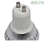 זול נורות תאורה-תאורת ספוט לד 360 lm GU10 MR16 1 LED חרוזים COB לבן חם 220-240 V / # / CE / RoHs