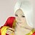 abordables Perruques Halloween-Perruques de Cosplay Cosplay Irisvie von Einzbern Manga Perruques de Cosplay 100 CM Fibre résistante à la chaleur Femme