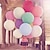 voordelige Verjaardagsdecoraties-1 stks latex feestviering decoratie ballonnen 70 cm * 60 cm * 60 cm