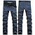 cheap Men&#039;s Pants-Linen Chinos Pants - Solid Colored Blue