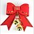 cheap Christmas Decorations-Holiday Decorations Santa Ornaments Party / Novelty / Christmas 1set