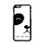 voordelige Telefoonhoesjes-gepersonaliseerde telefoon case - panda gezicht ontwerp metalen behuizing voor de iPhone 6 plus
