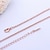 cheap Necklaces-Fashion Snake Shape White Gold Plated Copper Alloy Rolo Chain Necklace(Gold,Rose Gold,White Gold)(1Pc)