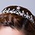 זול כיסוי ראש לחתונה-סגסוגת ריינסטון tiaras headbands headpiece בסגנון נשי קלאסי