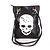 cheap Handbag &amp; Totes-Women&#039;s Skull Tassels Rivet Single Shoulder Inclined  Bag