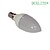 billiga Glödlampor-3W 260-350 lm E14 LED-kronljus C35 15 lysdioder SMD 2835 Varmvit AC 85-265V