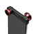 preiswerte Handykamera-Aufsätze-3-in-1 Vorhängerart 0,4x Weitwinkel / Fischaugen-Objektiv / Makro-Objektiv für iphone 6 (verschiedene Farben) eingestellt