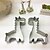 preiswerte Plätzchen-Werkzeuge-Giraffe Cookie Cutters Biscuit Stainless Steel Cake Mold DIY Baking Tool