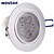 Недорогие Лампы-Потолочный светильник 5 светодиоды Высокомощный LED Декоративная Тёплый белый 430lm 3000K AC 85-265V