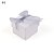 Недорогие Упаковка и стенды для украшений-кружево лук бумаги кольцо коробка