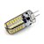 cheap LED Bi-pin Lights-10pcs 3 W LED Bi-pin Lights 260 lm G4 48 LED Beads SMD 3014 Warm White Cold White 12 V / RoHS