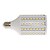 economico Lampadine-2900-3200lm E26 / E27 LED a pannocchia T 102pcs Perline LED SMD 2835 Bianco caldo 220-240V