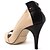 Χαμηλού Κόστους Γυναικεία Τακούνια-Γυναικεία παπούτσια - Γόβες - Γραφείο &amp; Δουλειά / Φόρεμα / Πάρτι &amp; Βραδινή Έξοδος - Τακούνι Στιλέτο - Με Τακούνι / Peep Toe - Δέρμα -