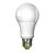 baratos Lâmpadas-5 W 380-450 lm E26 / E27 Lâmpada Redonda LED A60(A19) 1 Contas LED COB Regulável Branco Quente 220-240 V / RoHs