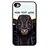 ieftine Carcase de Telefon-cazul în care telefonul personalizate - vacă carcasa de metal de design pentru iPhone 4 / 4s