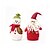 cheap Christmas Gifts-40cm Santa Claus Doll 2pcs